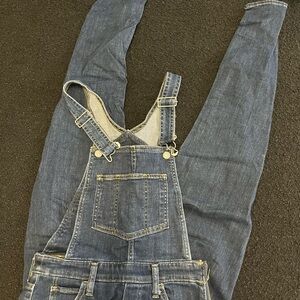 Levi's Blue Denim Overalls